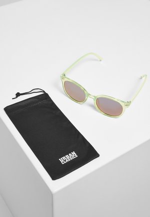 Sunglasses - neonyellow/black