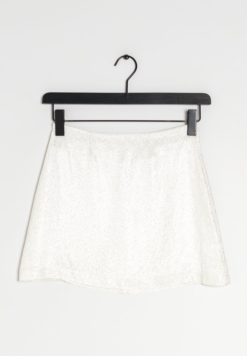Whistles Jupe trapèze silver/blanc (Seconde main) ZALANDO.BE