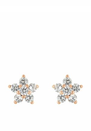 FLOWER - Earrings - roséfarben