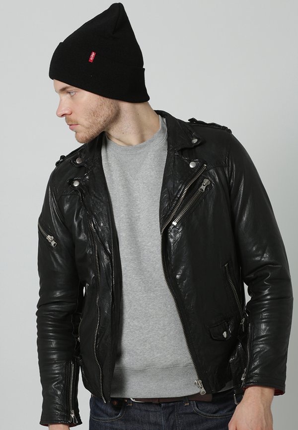 SLOUCHY TAB BEANIE UNISEX - Beanie
