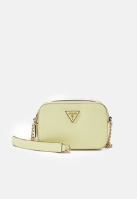 Guess - NOELLE - Taška s příčným popruhem - pale yellow Miniatura obrázku 1