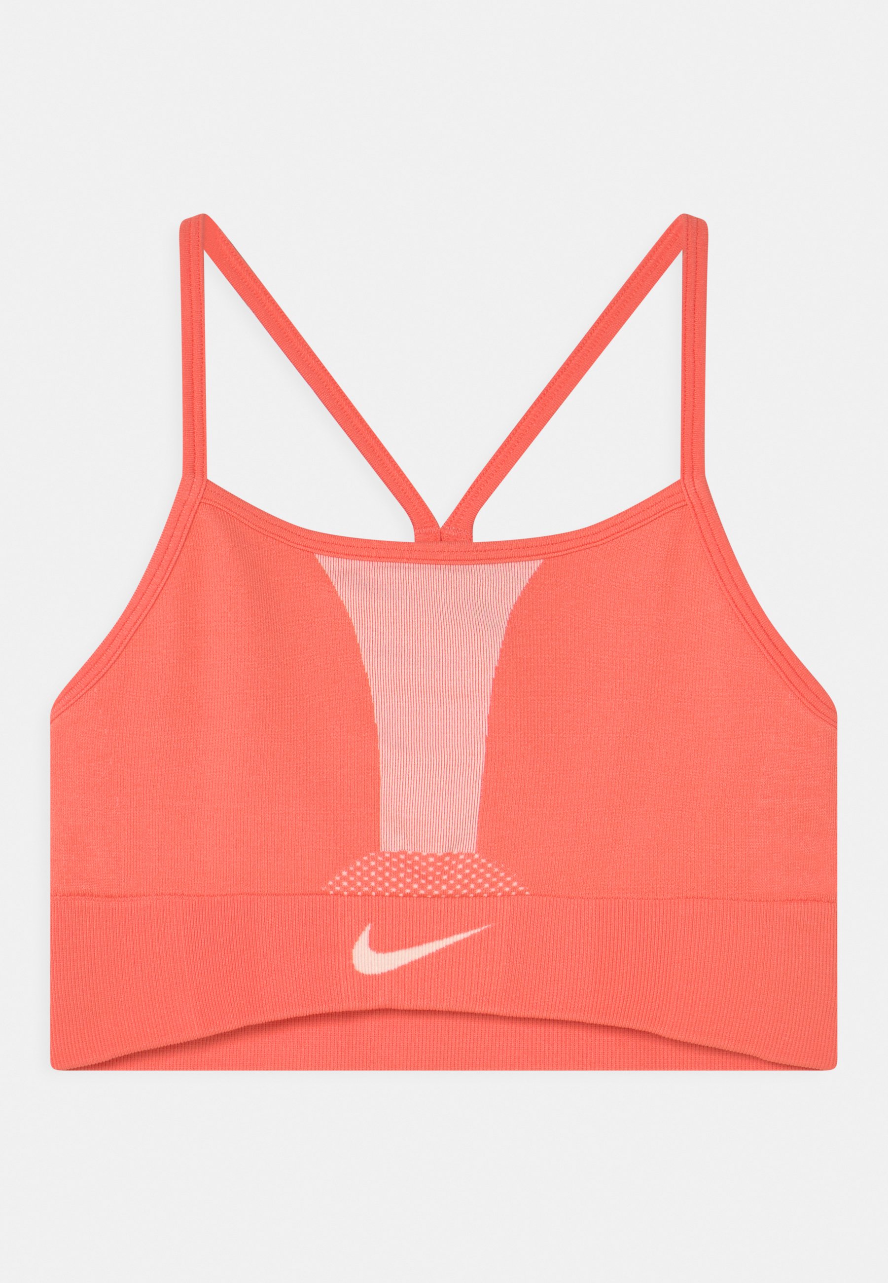 Nike Performance INDY SEAMLESS - Reggiseno sportivo - magic ember/corallo