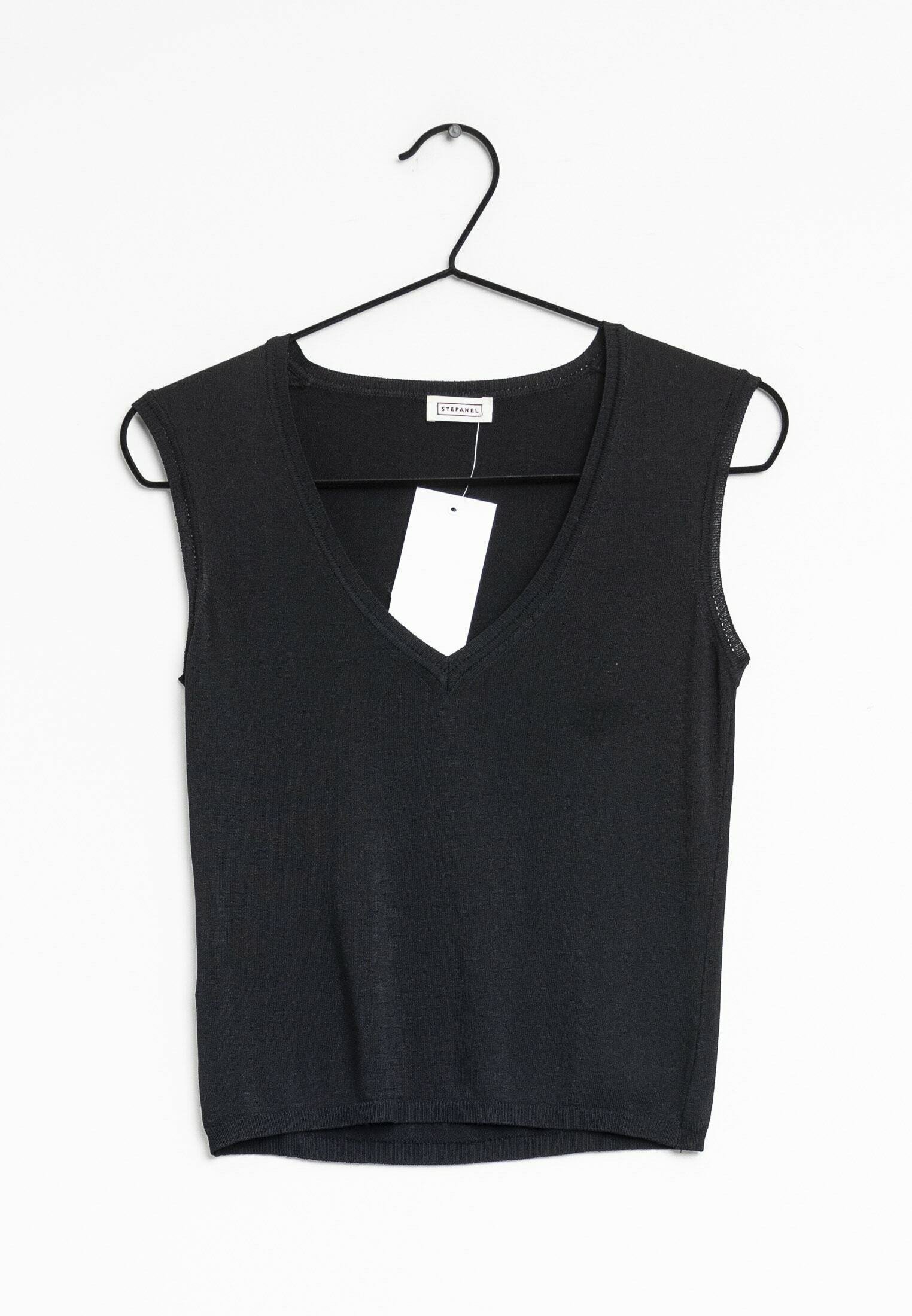 Stefanel Top - black/Zwart - Zalando.nl