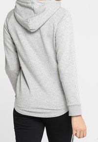 adidas Performance Felpa con cappuccio - grey