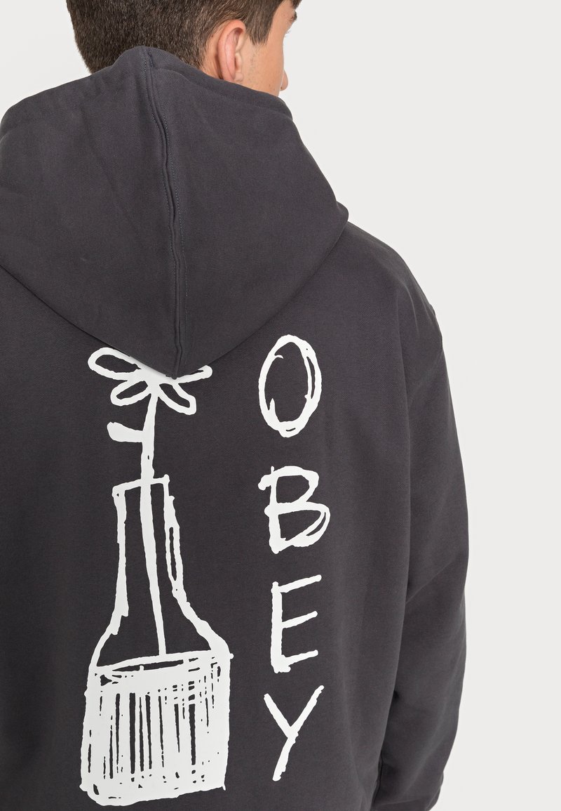 french navy hoodie