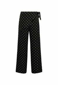 SHERMAN - Pantaloni - black sugar dots