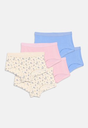 Name it, NKFHIPSTER 6P AOP NOOS - Slip - buttercreamdetail flower aop  corsage  grapemist