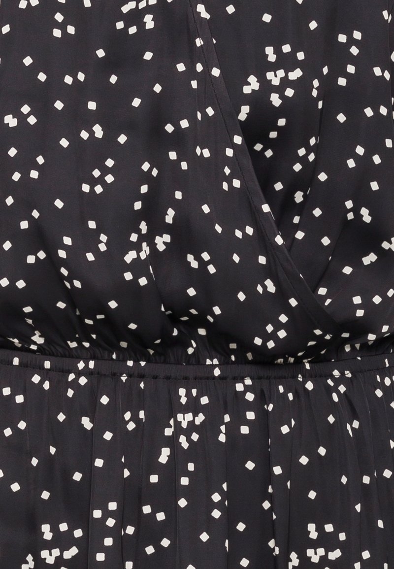 Gap Tall WRAP DRESS - Denní šaty - black