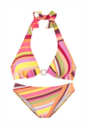 SET - Bikini - orange bedruckt