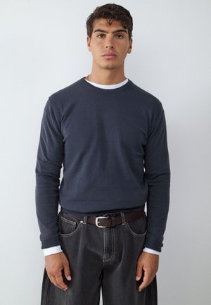 Balmohk, Jersey Round Neck - Maglione - phantom