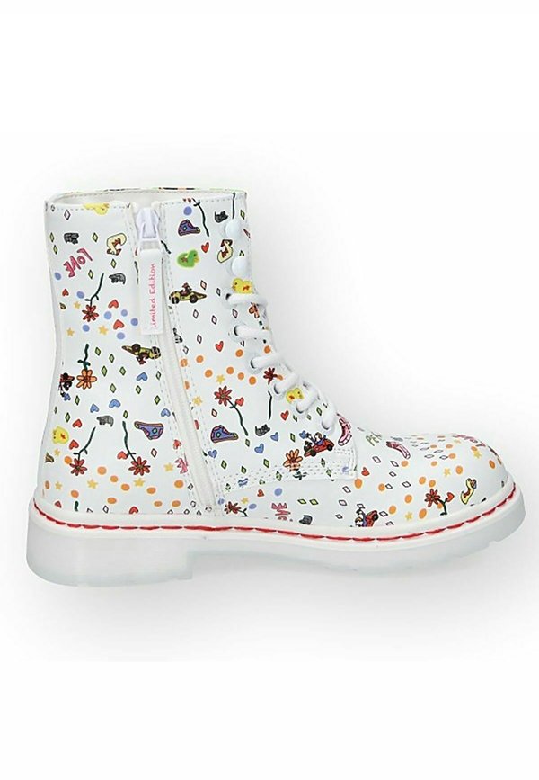 LIMITED EDITION GENSHEI - Ankle Boot - weiß