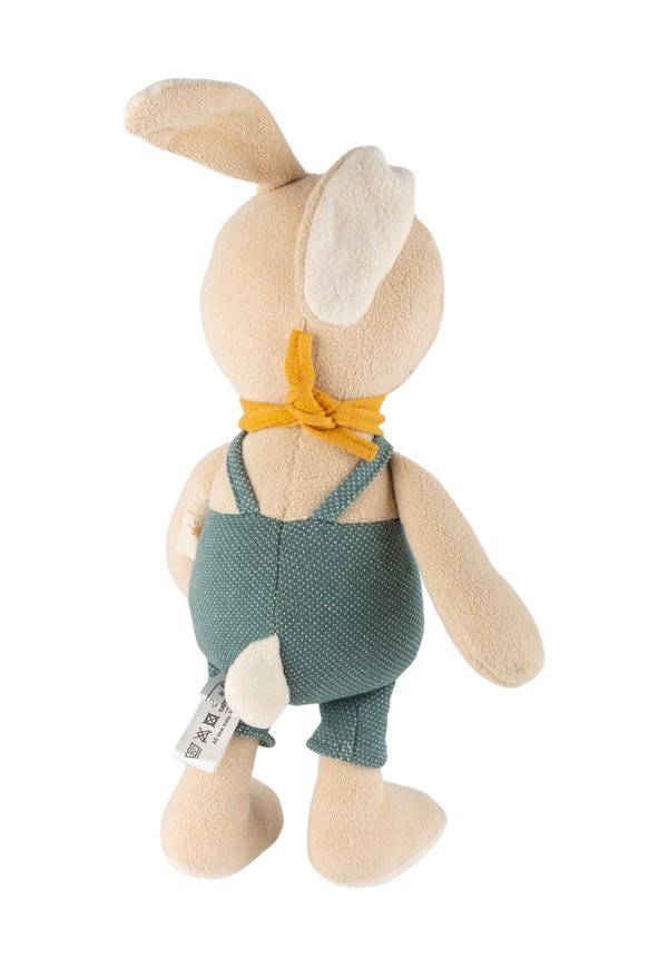 LATZHOSEN HASE SWEETY PLÜSCH – Kuscheltier – grün