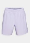CHALLENGER SHORT - Sportiniai šortai - hydrangeas/black/reflective silver