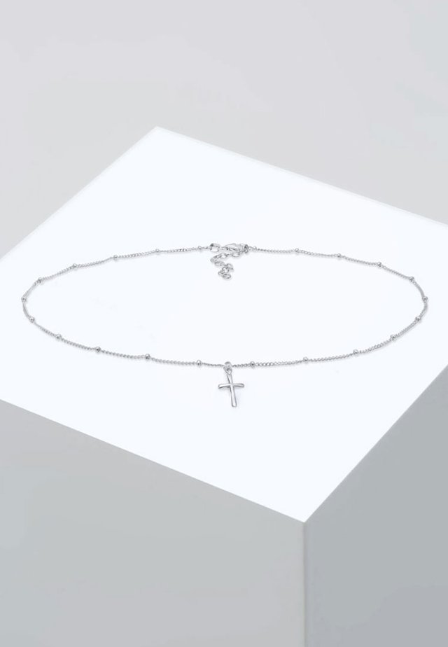 KREUZ BASIC - Collier - silver-coloured