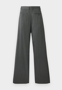 PANTS - Broek - dark grey melange