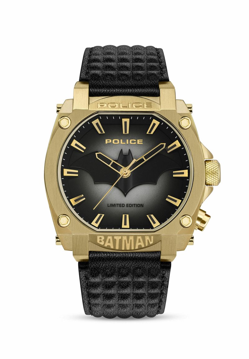 Police BATMAN - Laikrodis - goldfarben