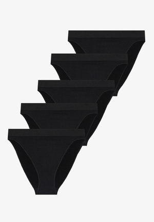 5 PACK - Trusser - black