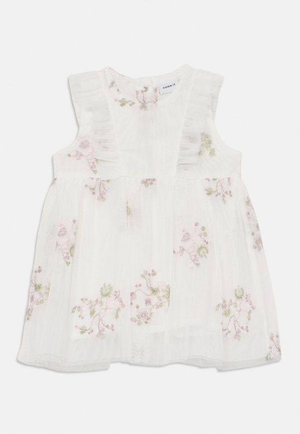 FITUL DRESS - Cocktail dress / Party dress - cloud dancer