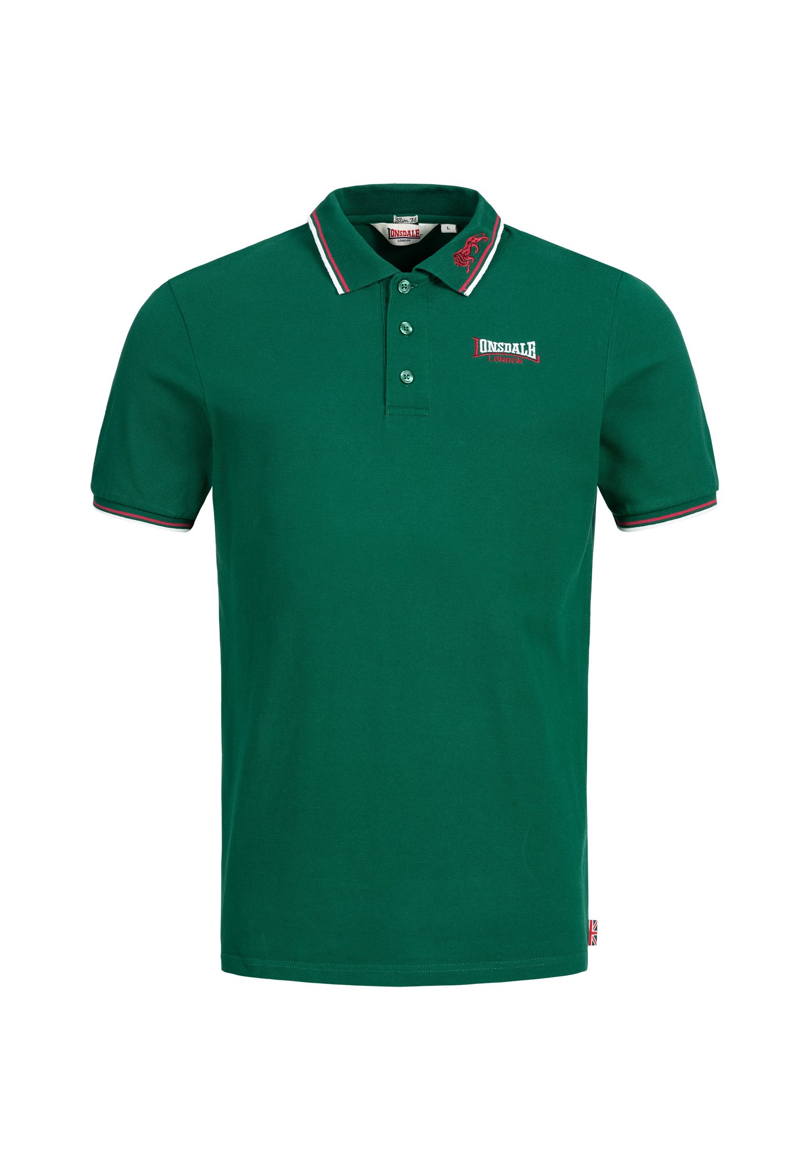 Lonsdale LION - Polo shirt - bottle green/green - Zalando.ie