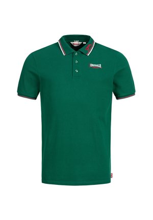 LION - Polo shirt - bottle green