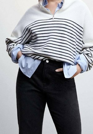 Mango, Jeans fuselé - black denim