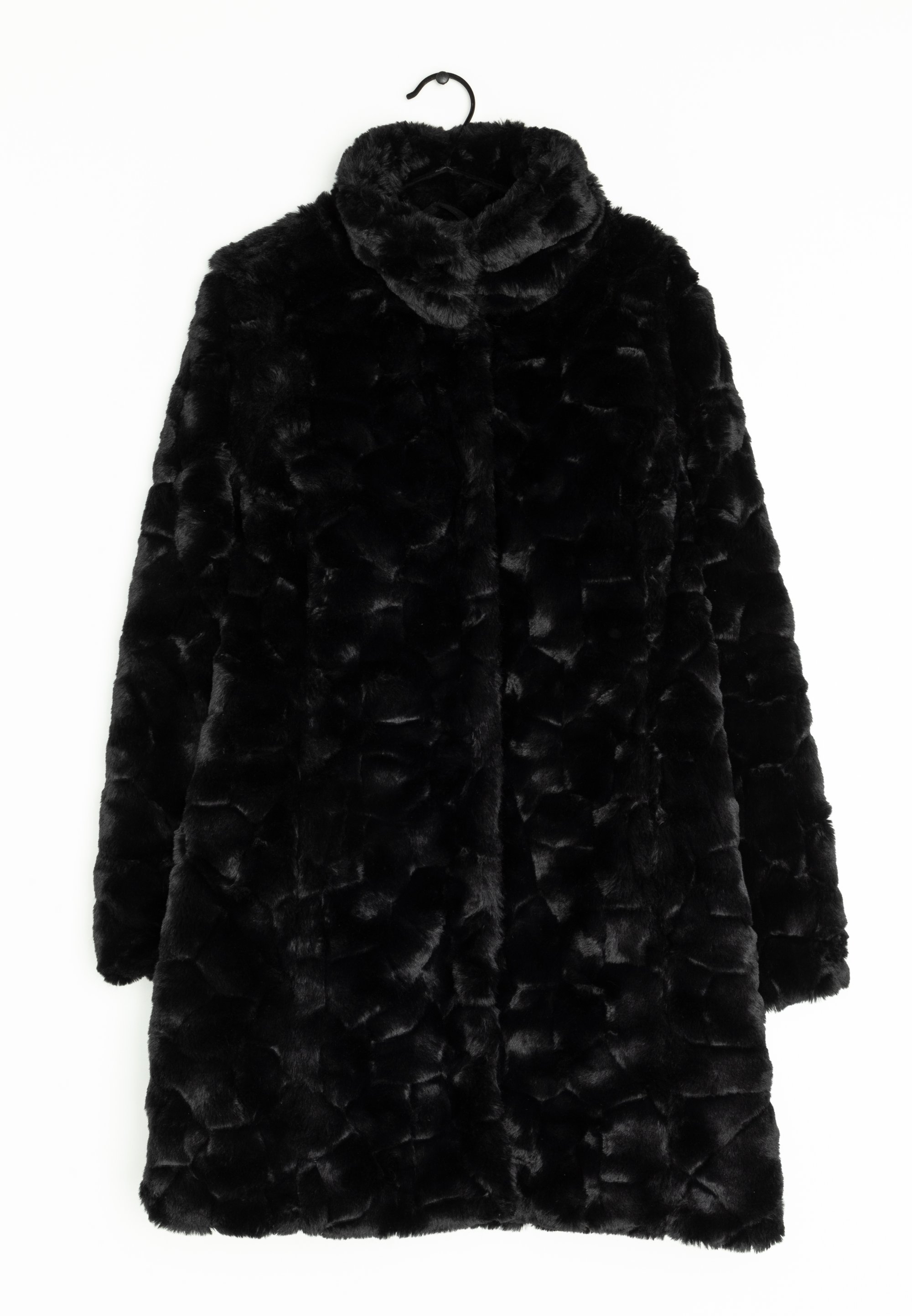 VILA Abrigo de invierno black/negro (Segunda mano)