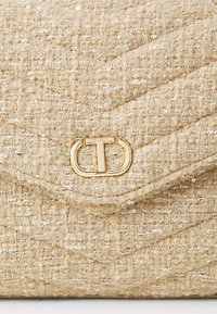 TWINSET BAG - Cross body bag - natural beige