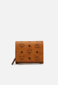 VISETOS ORIGINAL FLAP WALLET TRI FOLD MINI - Lommebok - cognac