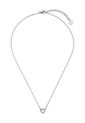 RAINBOW HEART - Halskette - silver-coloured