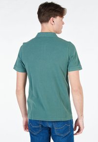 Save the duck OVIDIO - Polo - verde acqua