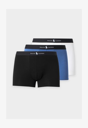 Polo Ralph Lauren, 3 PACK - Kurze Boxershorts - black/bastille blue/white