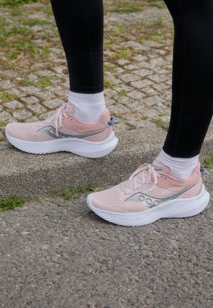 Laufschuh Straße - light pink