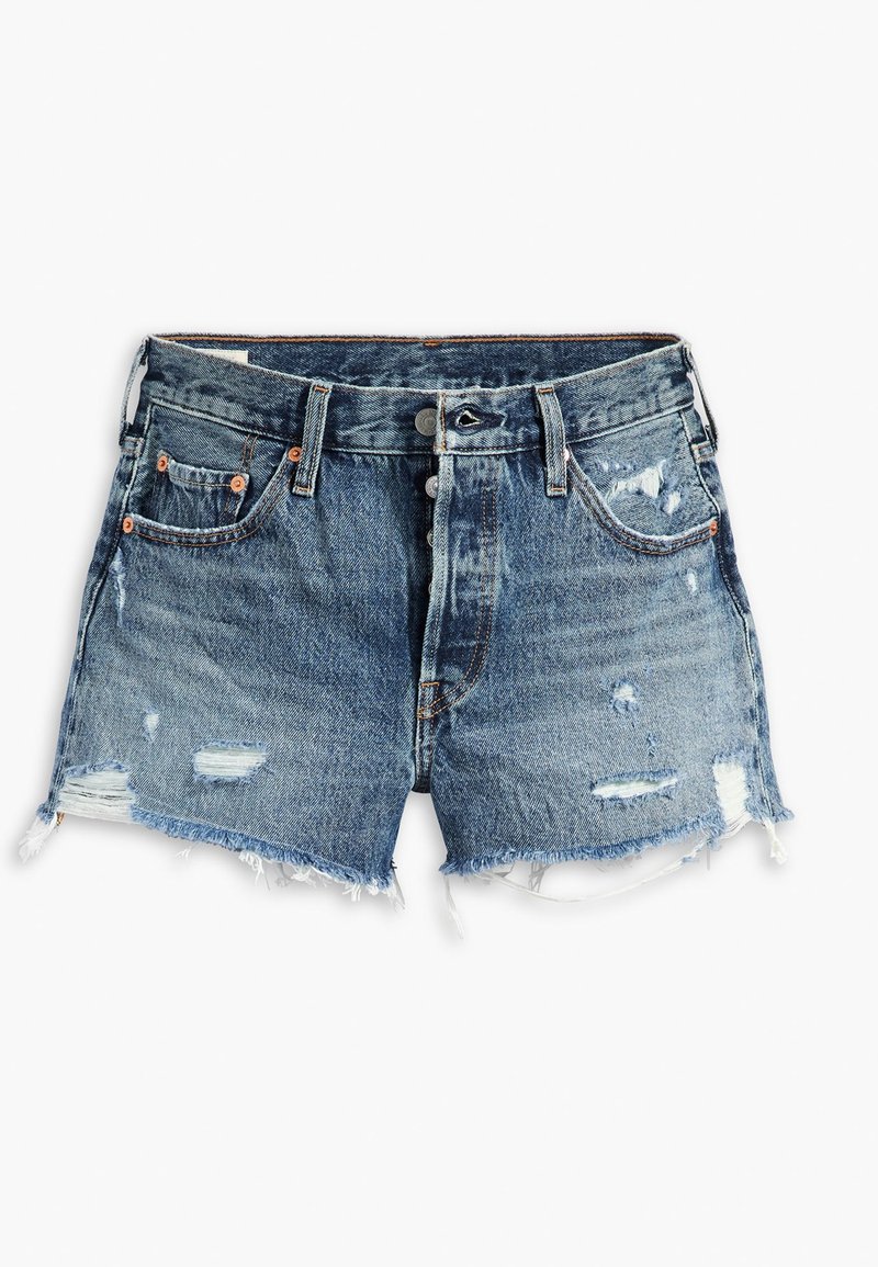 Levi’s® Jeansshort donkerblauw denim