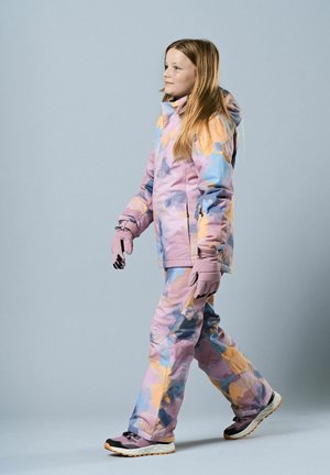 Color Kids ALL OVER PRINT - Skijacke - woodrose