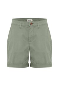 OXCHARLINE REGULAR FIT - Shorts - seagrass
