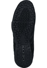 Geox U SNAKE K LOW   - Sneakers basse - black anthracite