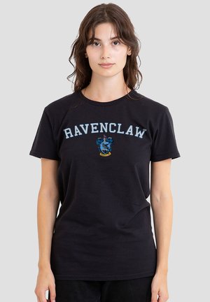 Harry Potter, HARRY POTTER RAVENCLAW ARC SMALL CREST - T-Shirt print - black