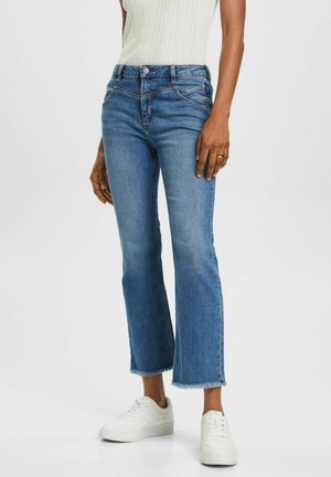 Jean bootcut - blue denim