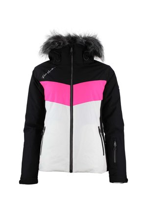 AFIDOL - Outdoorjacka - noir fuchsia