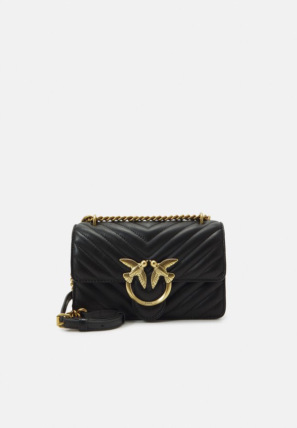 LOVE ONE MINI - Cross body bag - nero