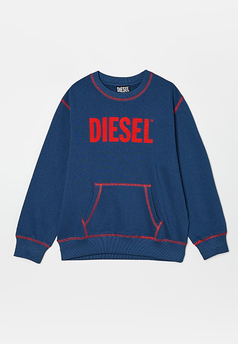 Diesel Sweater donkerblauw