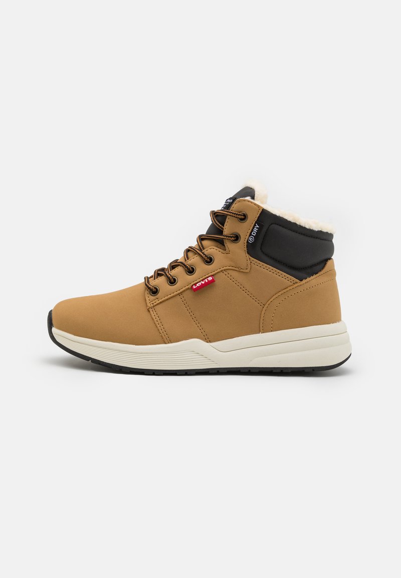Levi's® NEW PEAK WATERPROOF UNISEX Bottines à lacets camel ZALANDO.FR