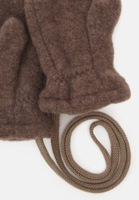 pure pure by BAUER BABY UNISEX - Rukavice s jednim prstom - walnuss