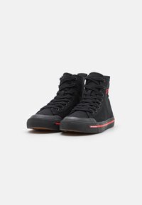 Diesel S-ATHOS MID - High-top trainers - black