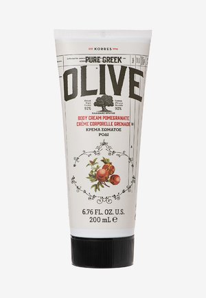 OLIVE & POMEGRANATE BODY CREAM - Feuchtigkeitspflege - -