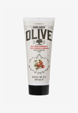 OLIVE & POMEGRANATE BODY CREAM - Moisturiser - -