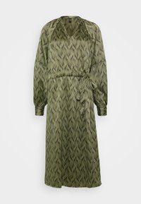 VMLIVIA BALLOON CALF DRESS - Φόρεμα ημέρας - olivine