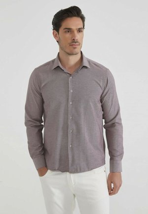 CONFORT - Chemise - choco