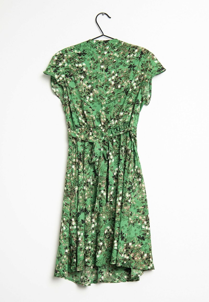 green emerald velvet dress Louche Cathleen mini Dress in Babycord, Green, Size 14 : Amazon.co.uk:  Fashion main image 1