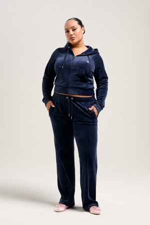 AQUARIUS MADISON HOODIE UNISEX - Zip-up sweatshirt - dark blue